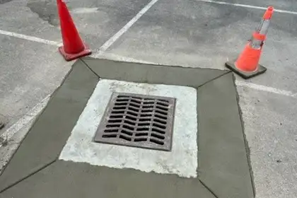 concrete drain pipes