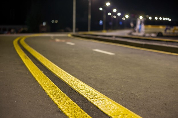 Why Proper Line Striping is Critical After Cleveland Snowstorms